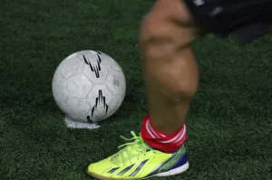 Foto: Benefiz-Fußball in der kickerArena Halle (Saale)