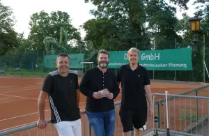 Foto © SAKG – Klaus Kunert, Sven Hunold und Maximilian Behling im Bild