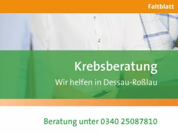 Psychosoziale Krebsberatung Wir helfen in Dessau