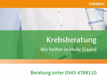 Psychosoziale  Krebsberatung Wir helfen in Halle (Saale)