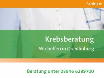 Psychosoziale Krebsberatung  Wir helfen in Quedlinburg