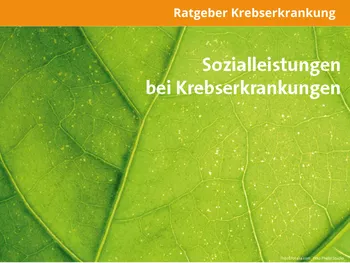 Ratgeber Sozialleistungen bei Krebserkrankungen