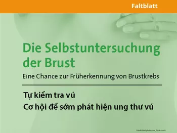 Selbstuntersuchung der Brust vietnamesisch