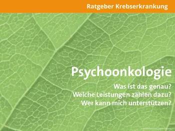 Ratgeber Psychoonkologie