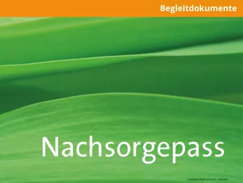 Nachsorgepass