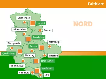 Unsere Krebsberatungsstellen in Sachsen-Anhalt | Nord & Mitte