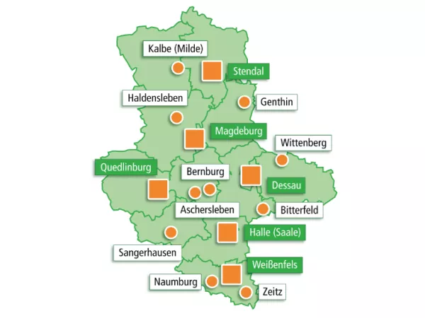 Unsere Beratungsangebote im Überblick & Außenberatungsstellen