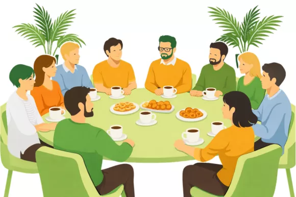 K3: Kaffee • Klarheit • Krebs am Mittwoch – im Gespräch bei Krebs Thema:  Arzt-Patientengespräche