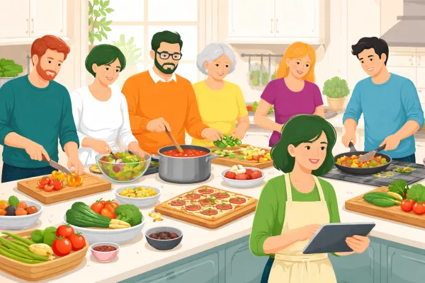 19.08.2026: Gesund mit Genuss – Kochstudio für Krebsbetroffene in Dessau-Roßlau