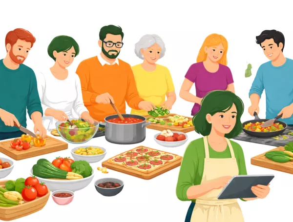 15.09.2026: Gesund mit Genuss – Kochstudio für Krebsbetroffene in Halle und Umgebung