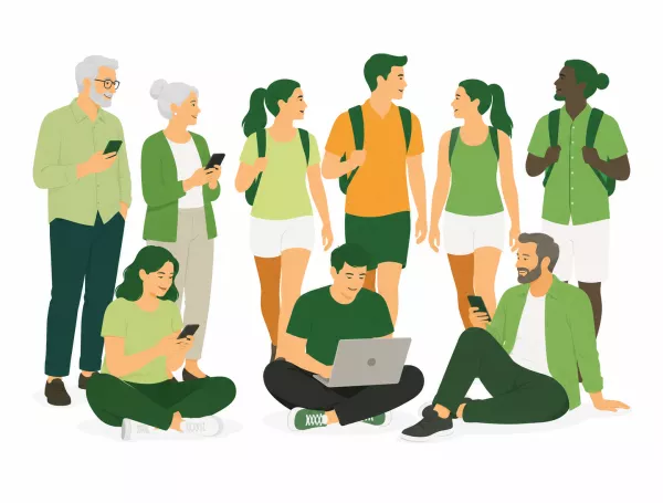 Die Krebsgesellschaft bei Social Media