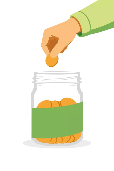 Potenzielle Spender und Unterstützer
